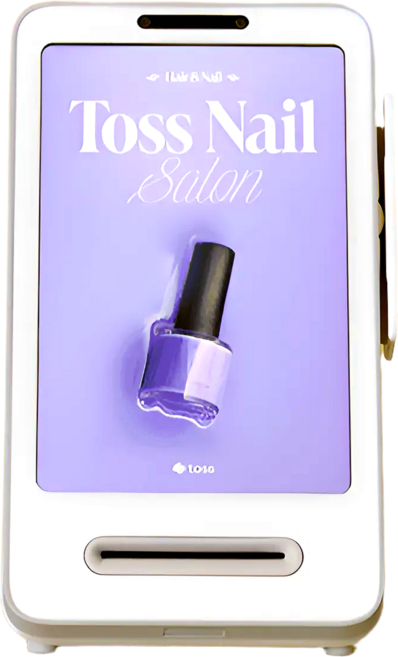 월사용료없는 최신형 카드단말기 키오스크 가능 토스단말기 토스프론트 애플페이 간편결제 토스포스, 1개, 토스프론트2세대