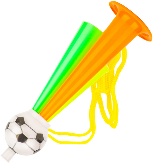 축구공 나팔