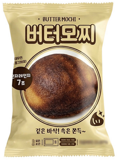 버터모찌, 30g, 4개