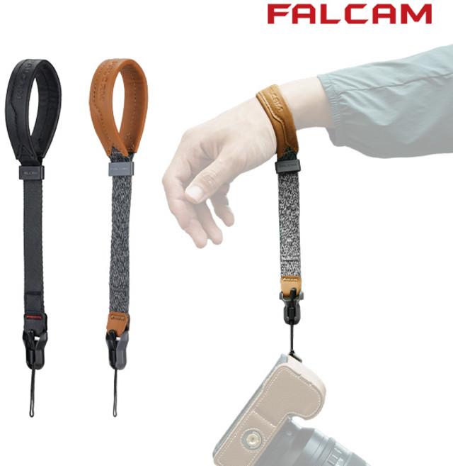 [FALCAM] 팔캠 FC5101 맥링크 마그네틱 퀵버클 카메라 손목 스트랩 V2, 1개, 5101(블랙)