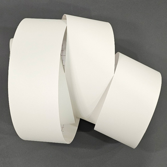 영림몰딩필름 / 폭4cm 8cm 10cm 12cm 14cm / m단위판매 / 몰딩시트지 / 샷시필름 / 걸레받이필름 / 친환경시트지, 24. 크림백색 PS130M, 4cm