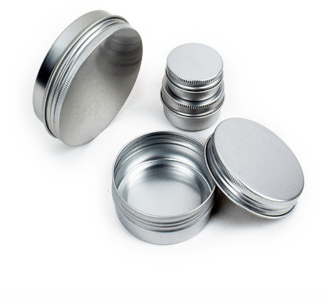 앤에이 틴케이스 원형 약통, 60g, 1개