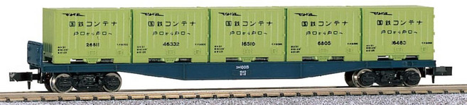 KATO N 게이지 코키 10000 철도 모형 화차 8002, 1개