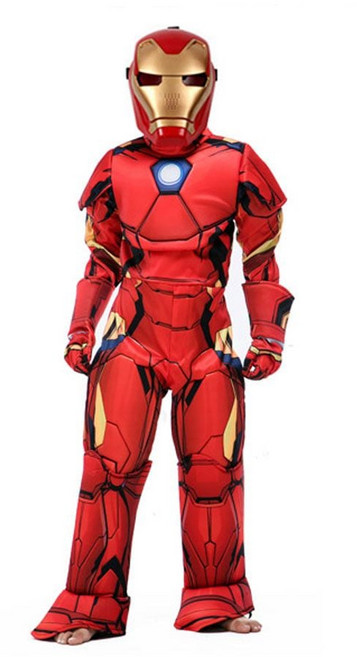 아이언맨 프리미엄 코스튬 (선택) 아동의상 할로윈옷 kei+2752MI