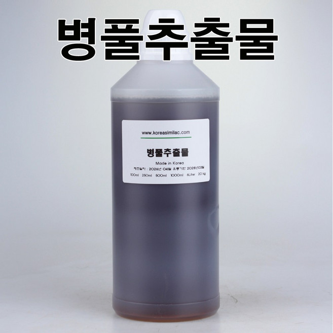 코리아씨밀락 병풀 추출물, 병풀 추출물 1리터, 1개