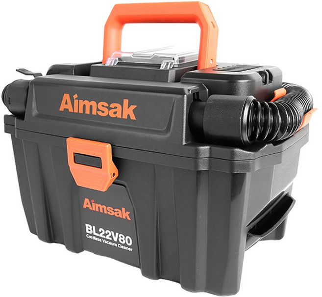 아임삭 충전 집진기 BL22V80 베어툴 24V MAX 재사용필터