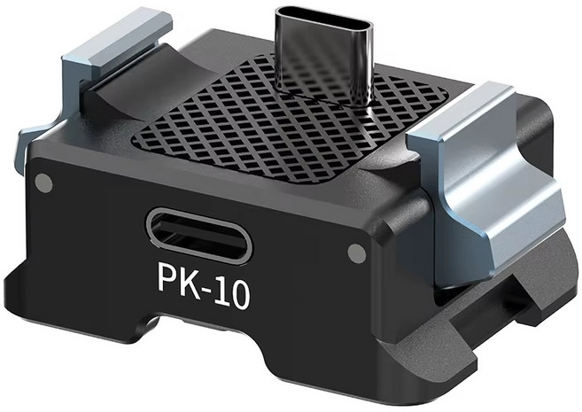 울란지 Ulanzi PK-10 PK10 DJI 포켓 3 확장 어댑터 배낭 클립 넥 마운트, 1개