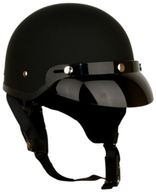 한미 반모 903 오토바이 헬멧 오토바이 스쿠터 헬멧, 무광블랙