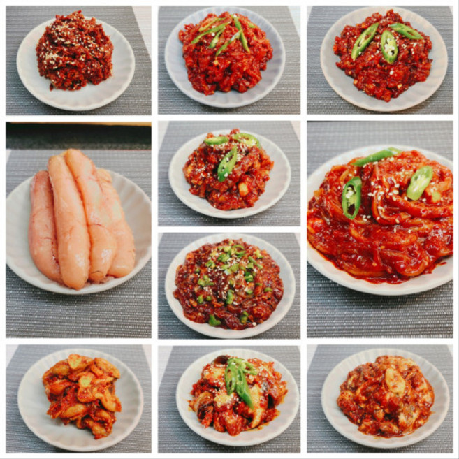 젓갈반찬 갈치속젓, 1개, 250g