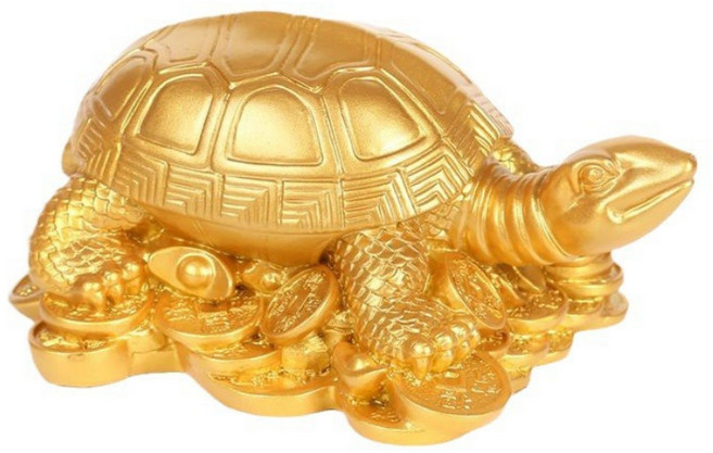금거북이 황금거북이 금전운 장수 품수소품 개업선물, 골드
