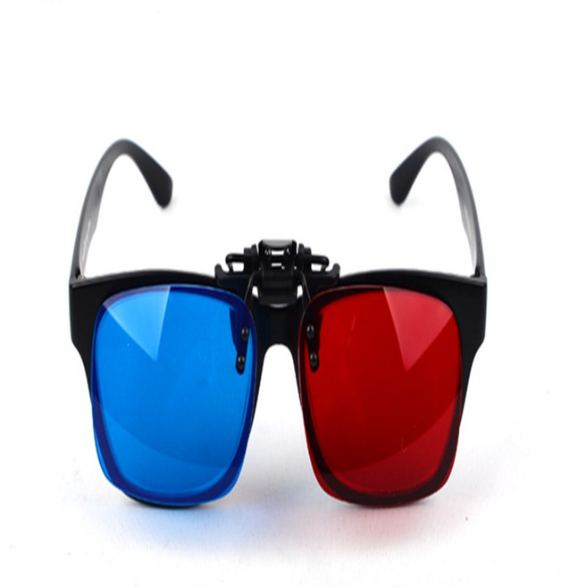 뉴퍼 3D 클립입체안경 쓰리디안경