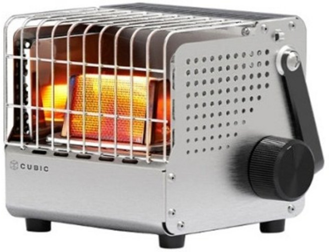 코베아 큐빅 KGH 2010 가스히터 캠핑용히터 캠핑미니난로, 단일옵션, 블렉, 1개