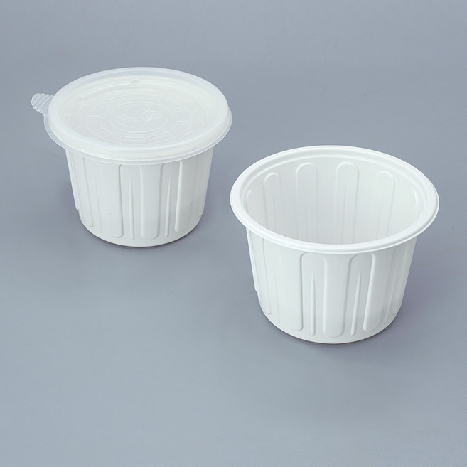 에스제이케미칼 95파이 국물용기 대 화이트 1000개 세트, 1개, 1000개입