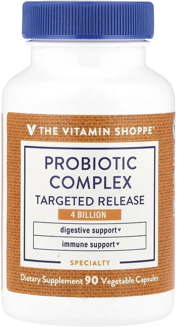 몸관리하세요 겨울입니다 The Vitamin Shoppe 프로바이오틱 복합체 40억 베지 캡슐 90정 특별관리진행, TheVitaminShoppe프로바이오틱복합체40억베지, 1개 - 쿠팡