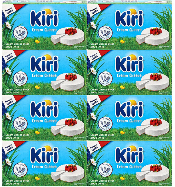 끼리 크림치즈 베이킹 블럭 200g 8개