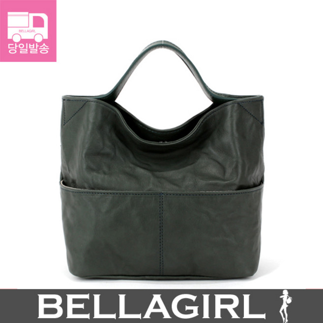 (벨라걸)나그백 소가죽가방 숄더백 토트백 크로스 수제 여성핸드백 40대 50대 60대