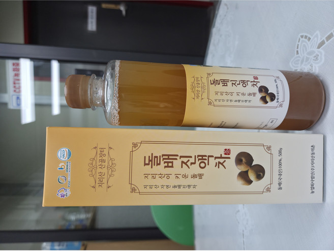 지리산 산돌배 돌배차 돌배진액차100%-500g, 1개, 1개입, 500g