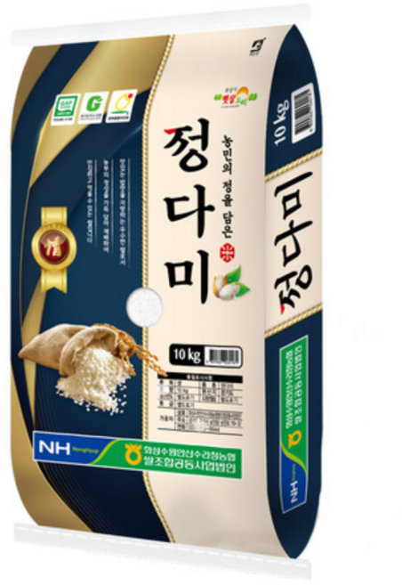 경기 수원 정다미 10kg, 상등급, 1개