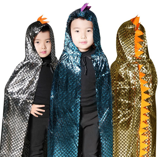 공룡망토 남아 할로윈의상 코스튬