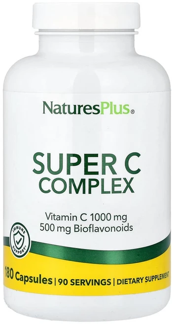 네이쳐스 플러스 Super C 복합체 베지 캡슐 180정, 1개 - 쿠팡
