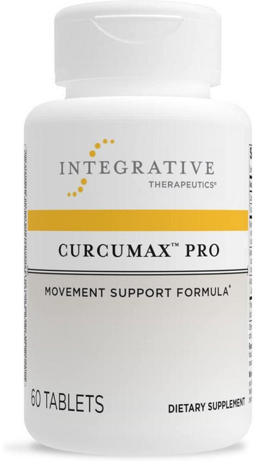 인테그라티브 커큐맥스 프로 커큐민 Integrative Therapeutics Curcumax Pro, 60정, 1개
