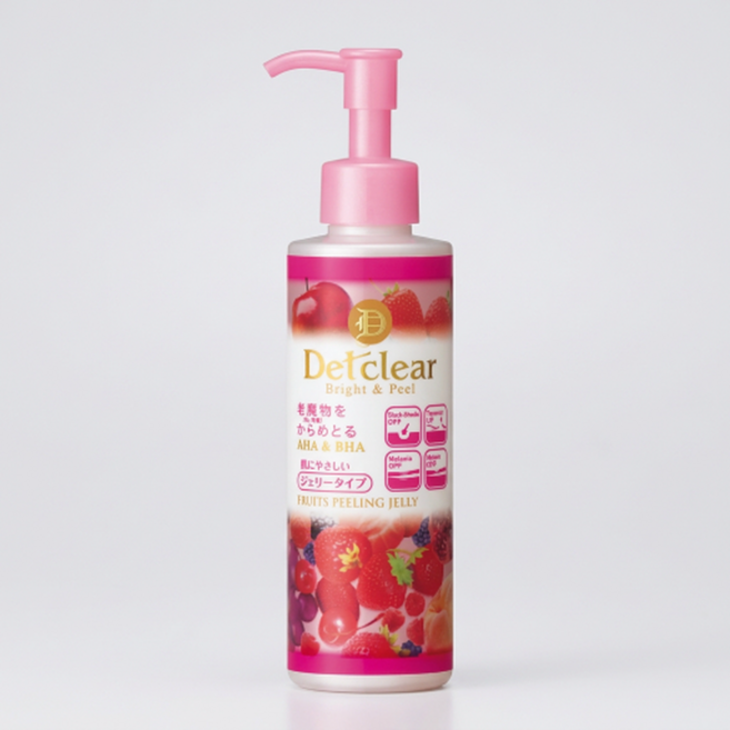 데트클리어 AHA필링젤리 - 믹스베리, 180ml, 1개