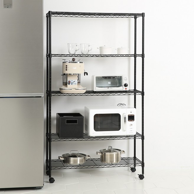 메탈랙 900 5단, 블랙