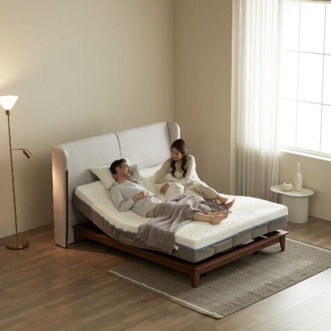 웨일슬립모션베드 알보란(SET)-매트리스포함, 선택안함, WS-1(미디움하드), 월넛