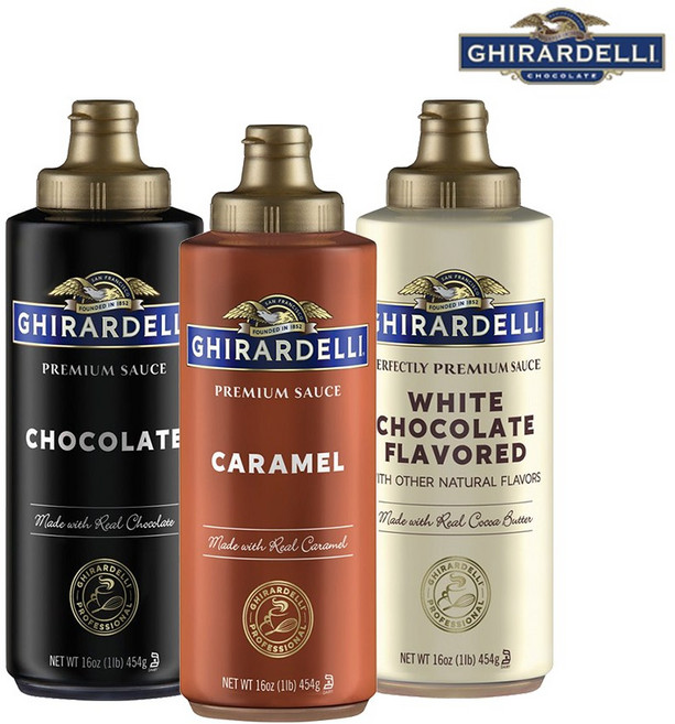 기라델리 스퀴즈보틀, 1개, 454g, 1개, 1개입