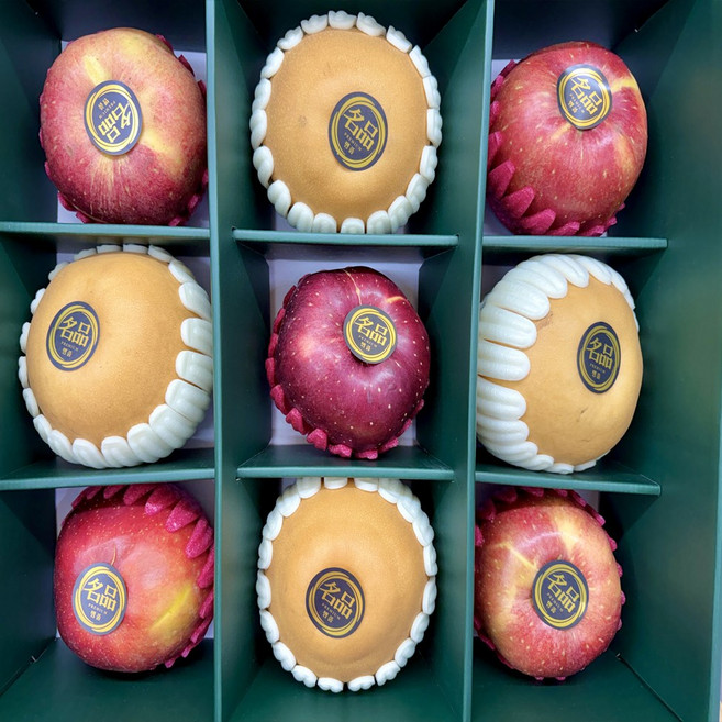 [해들애] 과일선물세트 고급스러운과일 배 엔부사과 한라봉 레드향 사과 샤인머스캣 프리미엄혼합세트 명절선물, 1박스, 든든 3호(사과5+배4)