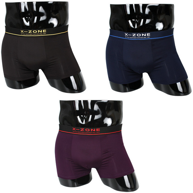 트라이 엑스존 라인 주니어 드로즈 팬티 3종