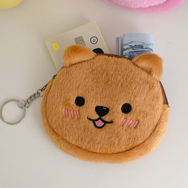 어린이 아동 캐릭터 동전지갑 소지품보관 파우치 유치원 어린이집 답례품 구디백 선물