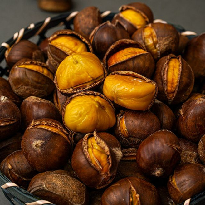 톡톡이 칼집 꿀맛 생율 약단밤 2kg, 1개