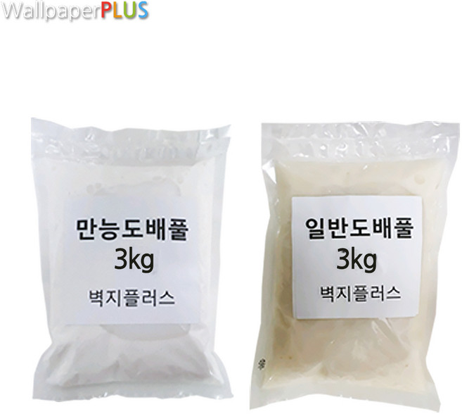 물 희석 없이 바로 사용 가능한 셀프도배 벽지전용풀 만능도배풀 대용량, 초강력풀6kg