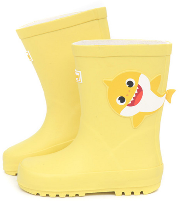 핑크퐁 고무장화 [큐티입체 아기상어-20002] [M0337]