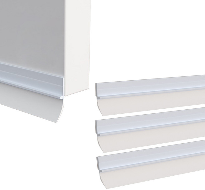 한수위 욕실문 보호대 3개입 방수 방풍 문틈 틈새 막이, 3개