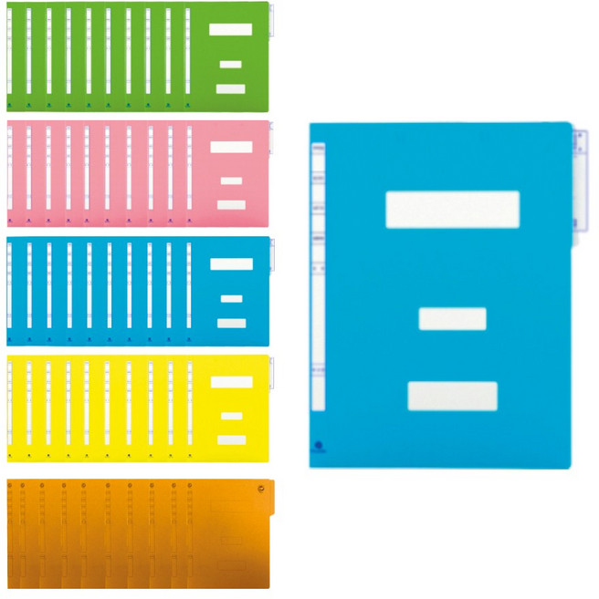 희망화일 PP 정부 파일, 50개, 연두