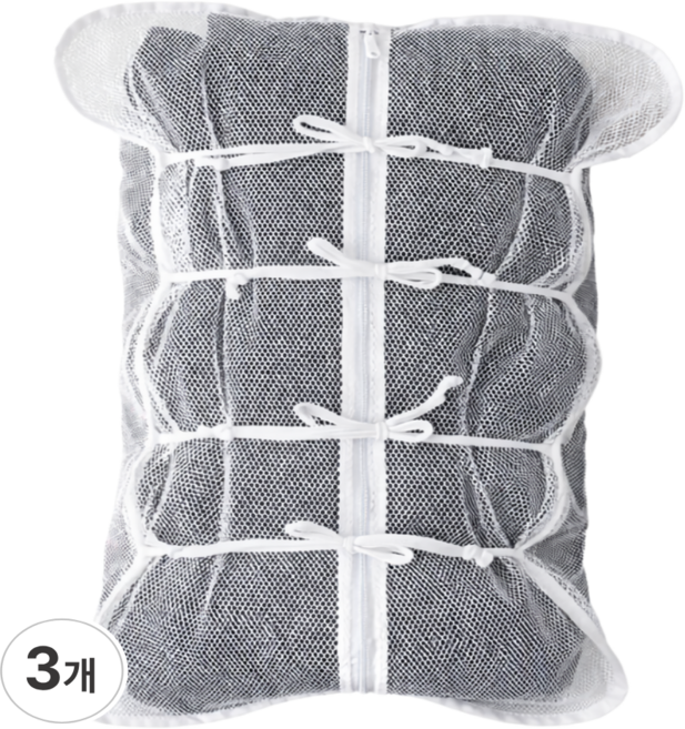 픽앤코마켓 옷감보호 세탁망 대형 70x50cm, 화이트, 3개