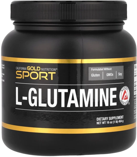 캘리포니아골드뉴트리션 스포츠 L글루타민 파우더 454g CGN-01060, 1개 - 쿠팡