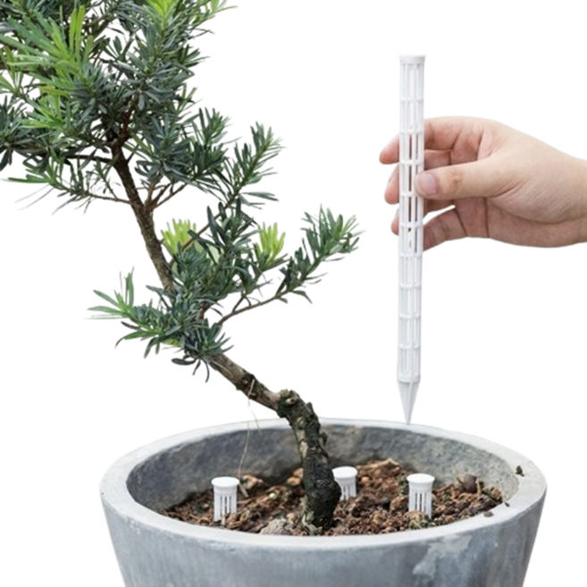 화분 통기 스틱 뿌리 산소 공급 토양 에어레이션 식물 뿌리관리 통기봉, 5개