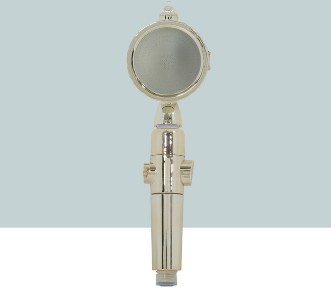 웰포유 이샤워락 세트 구강세정기 필터 샤워기 물치실 치석제거 워터치아 수압상승, 골드, 1세트