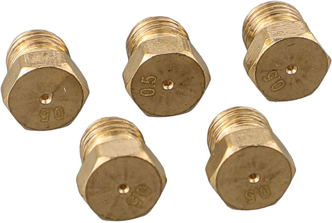 버너 가스 천연 호브 LPG 변환 키트 제트 노즐 인젝터 표준 M6 X 0.75 스레드 주방 부품 5 개, 04 B, 01 CHINA