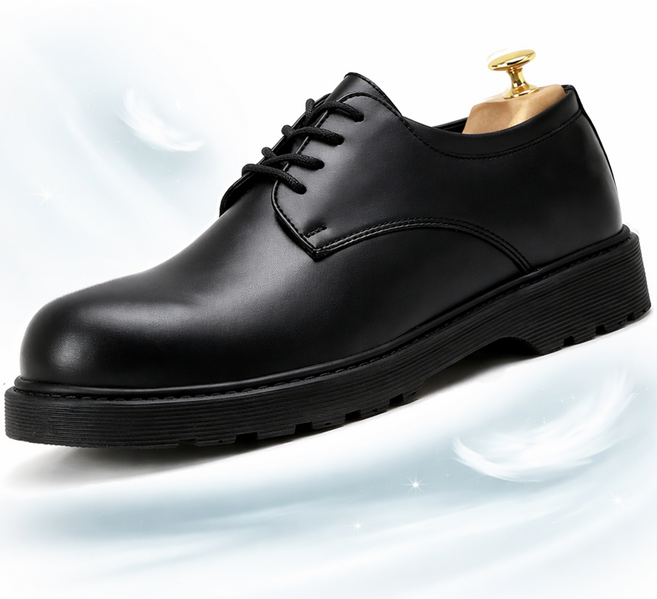 로프신스 남자구두 가벼운 더비슈즈 볼넓은구두 발 편한 남성로퍼