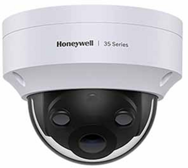 Honeywell HC35W48R3 800萬畫素 紅外線半球網路攝影機 紅外線40公尺 PoE供電, 1個