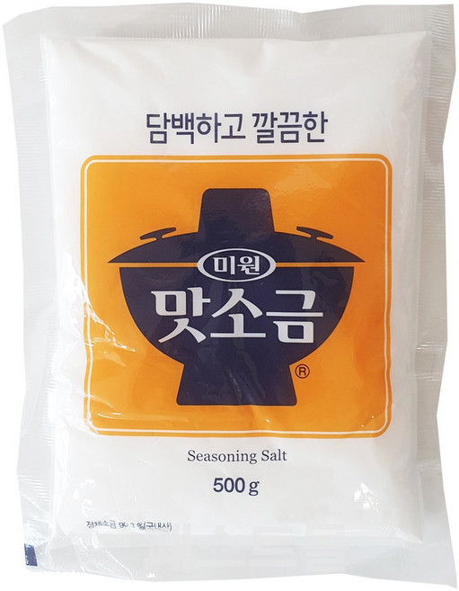 미원 맛소금, 500g, 1개