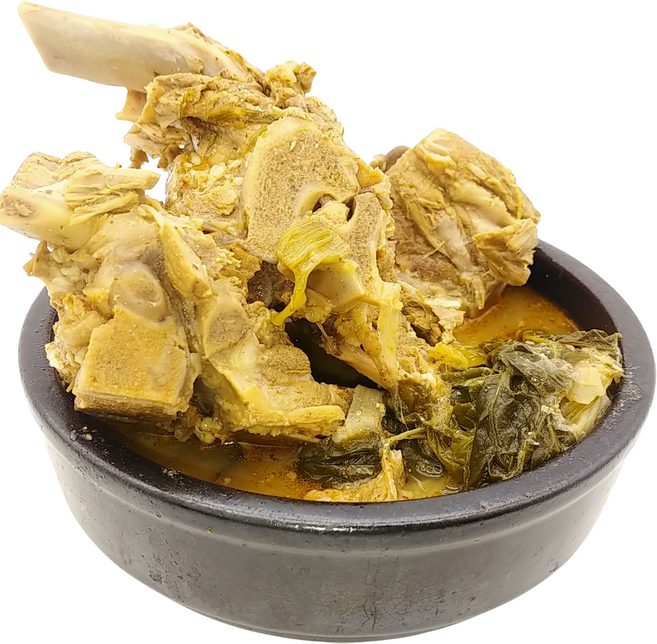 제품 실제 사진! 두 배 감자탕 두 배 뼈해장국! 두 봉 구매시 무료배송!, 1개, 1.2kg