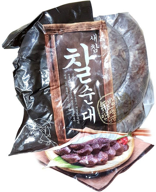 애니참 찰순대 냉장 2kg 5개 간편식