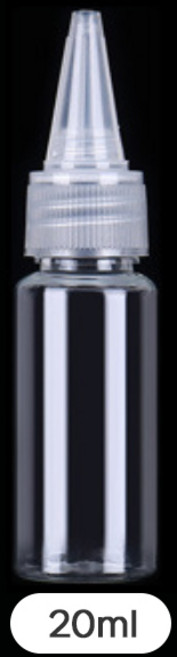 제로리빙 소분공병 뾰족캡 공병 20ml, 10개