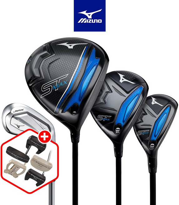 [미즈노코리아 정품] 미즈노 ST-MAX 230 JPX925 포지드 스틸 풀세트 [12PCS], 9.5도 R, NS PRO 950GH HT R