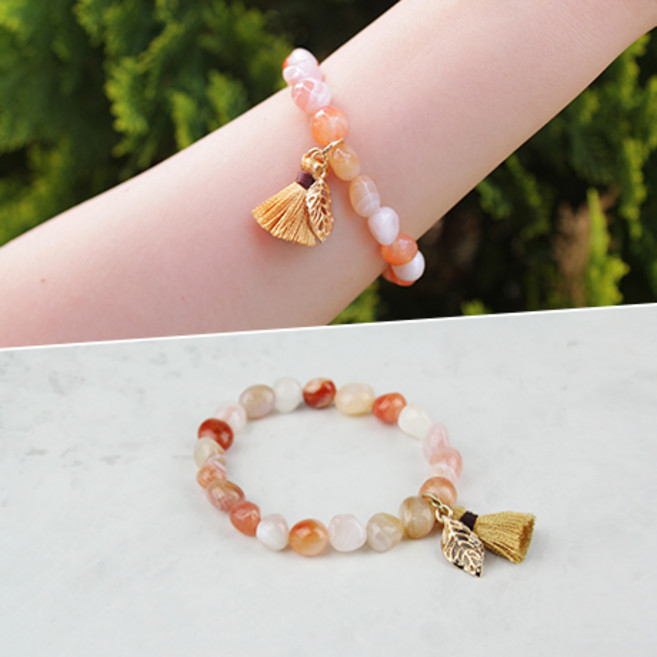 JStrading 원석팔찌만들기 GS 재료세트 35종 DIY, GS-19 알렉스, 1개